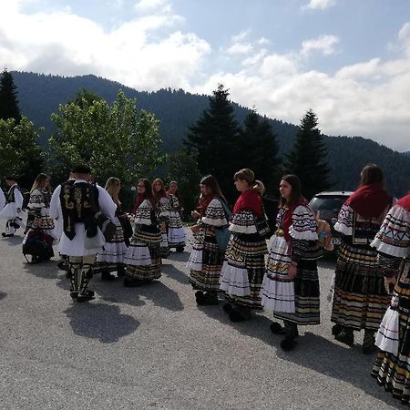 Ξενοδοχείο Μαγκιωση Neraïdochóri Eksteriør bilde